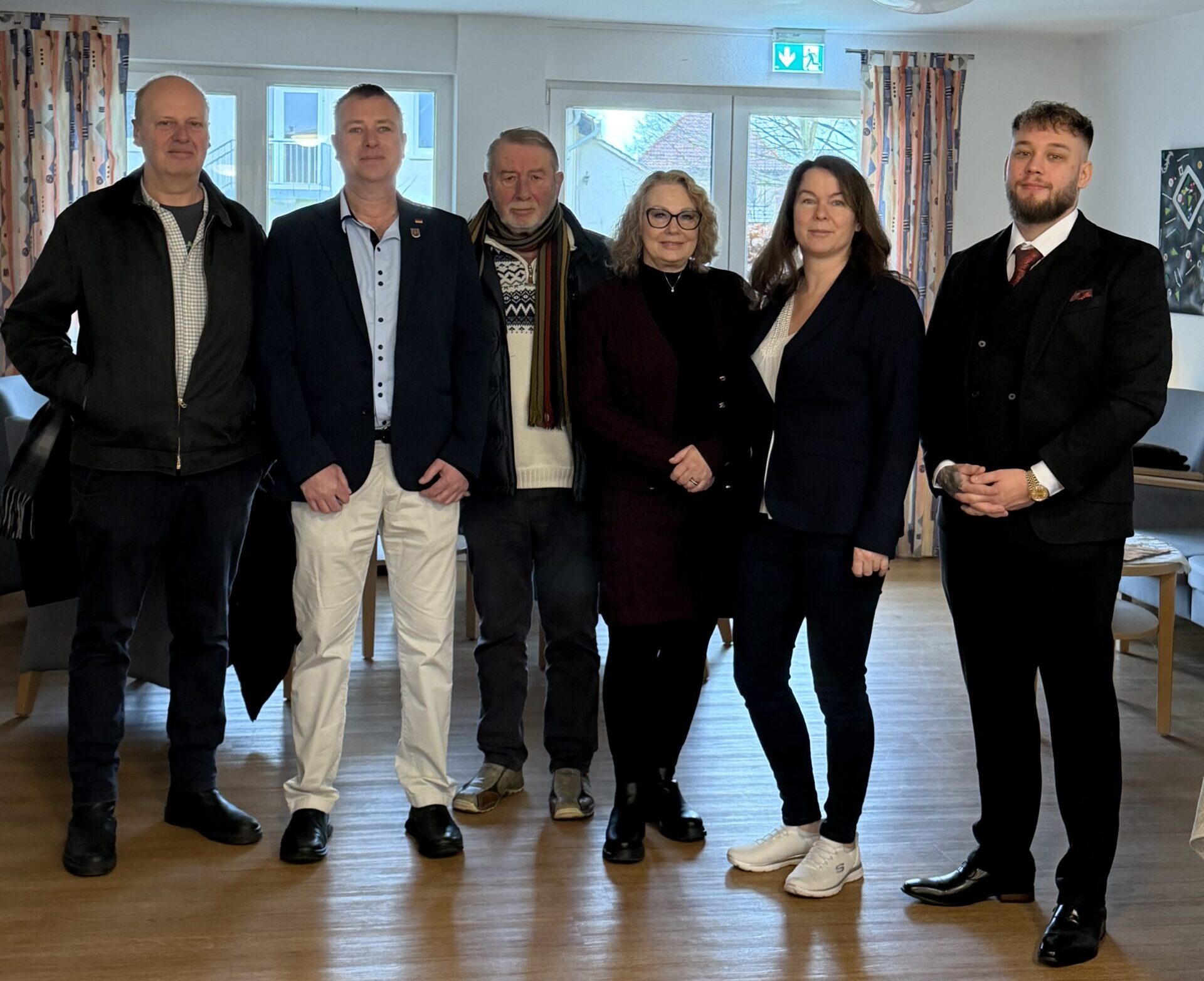 Besuch der AfD Fraktion Porta Westfalica bei der DRK-Wohngruppe Eiserbach